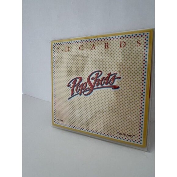 PopShots HAPPY BIRTHDAY FROM TOM & JERRY 3D Pop-Up Collectable Greeting Card‎ - Picture 3 of 3